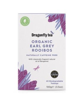 Dragonfly Organic Earl Grey Rooibos 40's