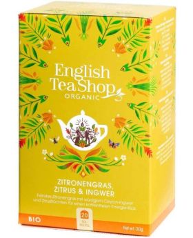 English Tea ORG Lemongrass Ginger & Citrus 30g (20s)