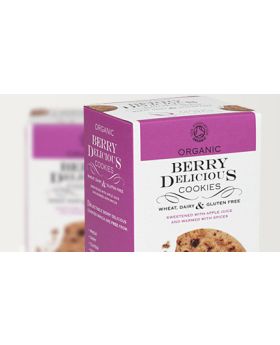 Against The Grain Organic Berry Delicious Cookies 150g