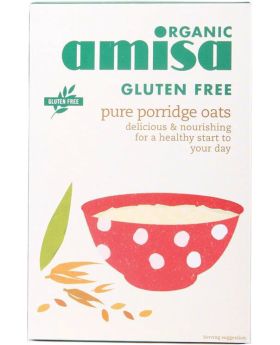 Amisa ORG Oats Porridge (Gluten Free) 325g