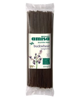 Amisa Organic Spaghetti - Buckwheat (Gluten Free) 500g