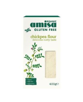 Amisa Organic Chickpea Flour (Gluten Free) 400g