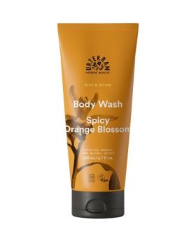 Urtekram Spicy Orange Body Wash 200ml