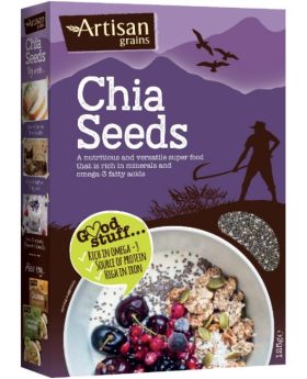 Artisan Grains Chia Seeds 125g