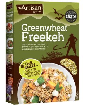 Artisan Grains Greenwheat Freekeh 200g