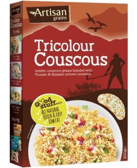 Artisan Grains TriColour Couscous 200g