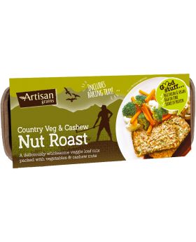 Artisan Grains Country Veg Nut Roast Mix 200g