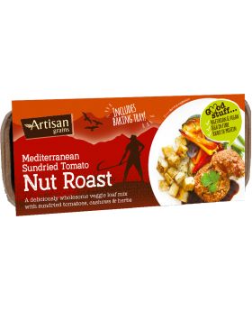 Artisan Grains Mediterranean Tomato Nut Roast Mix 200g