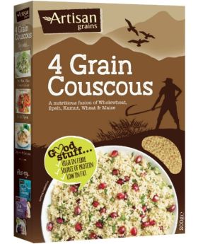 Artisan Grains Four Grain Couscous 200g