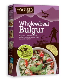 Artisan Grain Wholewheat Bulgur 200g