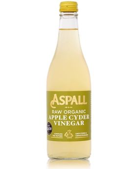 Aspall Raw Organic Unf Cyder Vinegar (with mother) 500ml