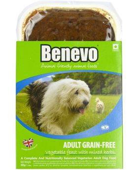 Benevo Grain Free Vegan Feast 395g