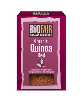 BioFair Organic & Fairtrade Red Quinoa Grains 500g