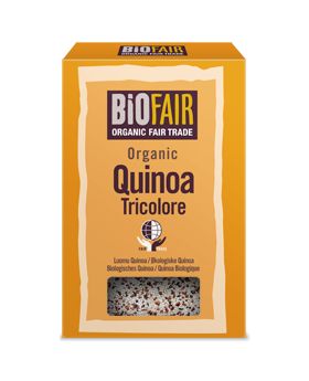 BioFair Organic & Fairtrade Quinoa Tricolore 500g