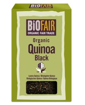 BioFair Organic & Fairtrade Black Quinoa Grain 400g