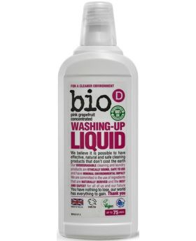 Bio-D Washing-up Liquid with Grapefruit 750ml