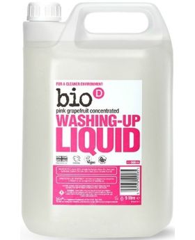 Bio-D Washing-up Liquid with Grapefruit 5L