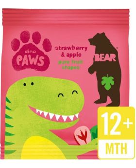 Bear Strawberry and Apple Dino Paws 20g