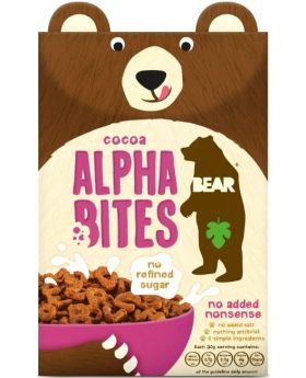 Bear Cocoa Multigrain Alphabites 350g