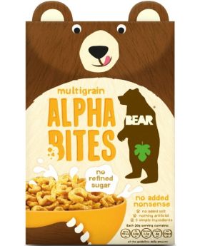 Bear Multigrain Alphabites 350g