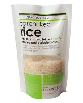 Barenaked Rice 380g