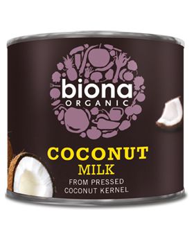 Biona Organic Coconut Milk 200ml  