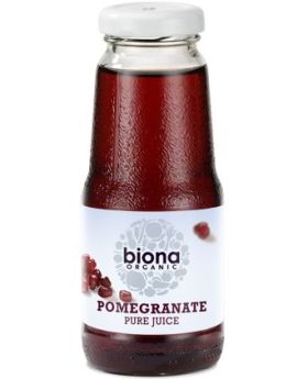 Biona Organic Pure Pomegranate Juice 1ltr