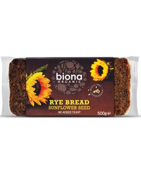 Biona ORG Rye Bread - Sunflower Seed 500g