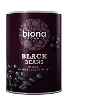 Biona Organic Black Beans 400g