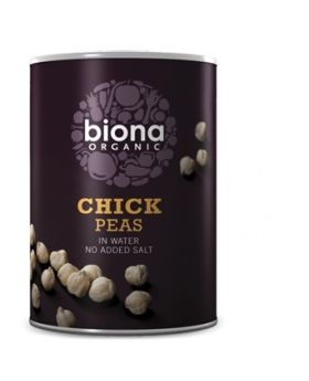 Biona Organic Chick Peas 400g