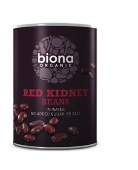 Biona Organic Red Kidney Beans 400g