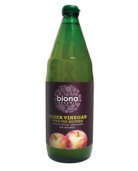 Biona Org Cider Vinegar unfiltered (with mother) 750ml