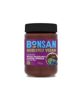 Bonsan Organic Mylk Hazelnut Cocoa Spread 350g