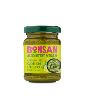 Bonsan Organic Green Pesto 130g