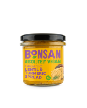 Bonsan Organic Lentil & Turmeric Pate 140g