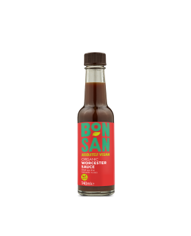 Bonsan Organic Vegan Worcester Sauce 140ml