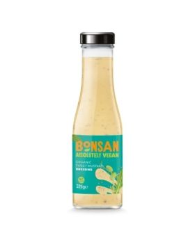 Bonsan Organic Vegan Sweet Mustard Dressing 310g