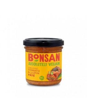 Bonsan Organic Vegan Tomato Lupin Pate 140g x6