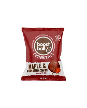 Boostball Maple and Cinnamon Roll Protein Ball 42g