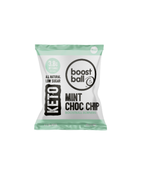 Boostball Burner Mint Choc Chip Keto 40g