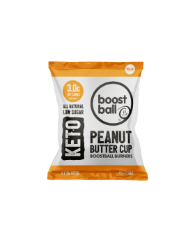 Boostball Burner Peanut Butter Cup Keto 40g