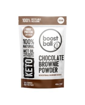 Burner Shake Choc Brownie Burner Protein Powder 450g