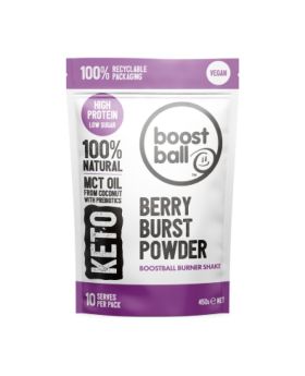 Burner Shake Berry Burst Burner Protein Powder 450g