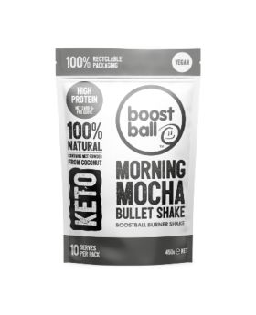 Burner Shake Morning Mocha Burner Protein Powder 450g  