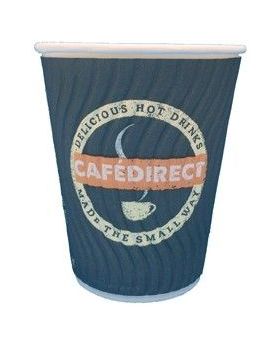 ** Cafedirect FT Disposable Ripple Cup 8oz (925's)