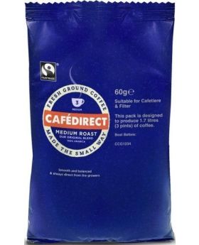 Cafedirect FT (FCR0008N) Smooth R&G FILTER Coffee 60g