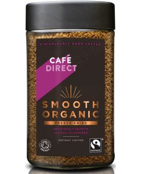 ** Cafedirect FT (FCF1007) ORG Smooth Instant Coffee 100g