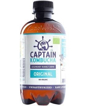 Captain Kombucha Bio-Org Original Drink 400ml