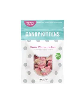 Candy Kittens Sour Watermelon Sharing Bag 145g