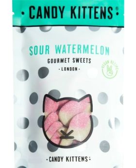 Candy Kittens Sour Watermelon (Pop Bag) 54g